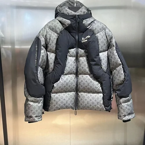 LV Down Jacket Louis Vuitton Luxury Men's Sizes S-2XL