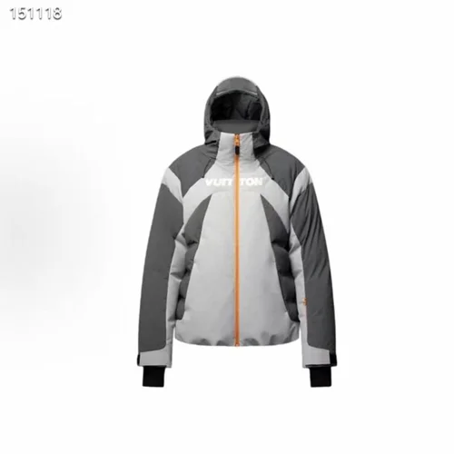 LV Down Jacket Louis Vuitton Luxury Men's Sizes S-2XL