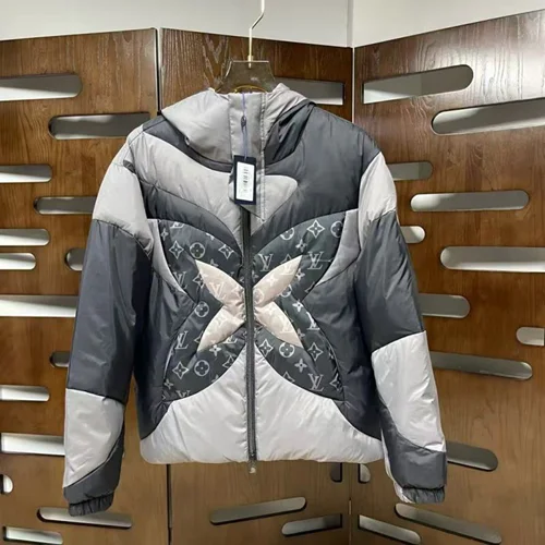 LV Down Jacket Louis Vuitton Luxury Men's Sizes S-2XL