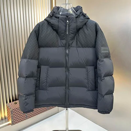LV Down Jacket Louis Vuitton Luxury Men's Sizes S-2XL