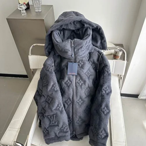 LV Down Jacket Louis Vuitton Luxury Men's Sizes S-XL