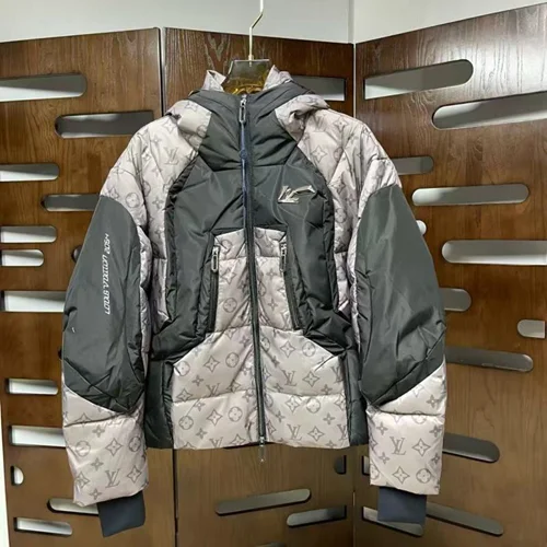 LV Down Jacket Louis Vuitton Luxury Men's Sizes 46-54
