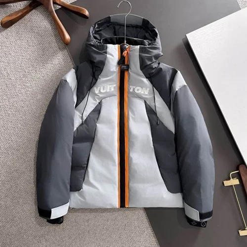 LV Down Jacket Louis Vuitton Luxury Men's Sizes 46-56