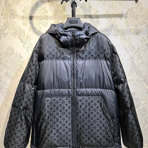 LV Down Jacket Louis Vuitton Luxury Men's Sizes 48-54