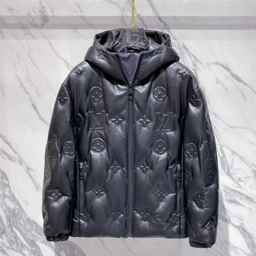 LV Down Jacket Louis Vuitton Luxury Men's Sizes 48-56