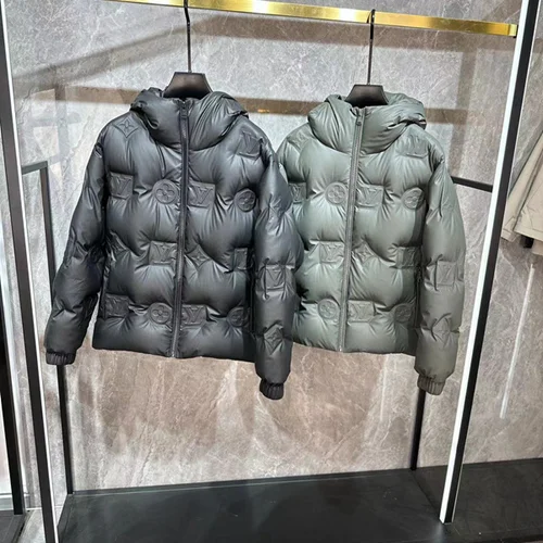 LV Down Jacket Louis Vuitton Luxury Men's Sizes 48-56
