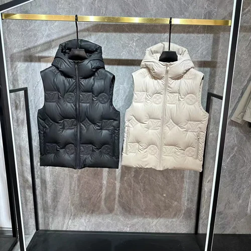 LV Down Jacket Louis Vuitton Luxury Men's Sizes 48-56
