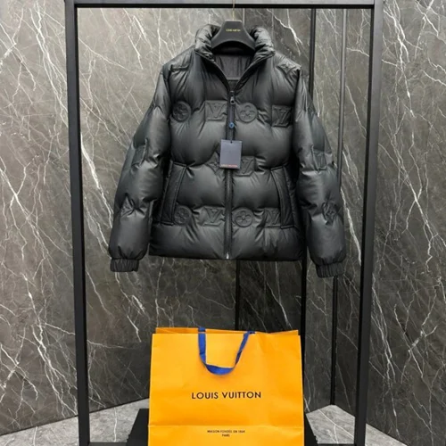 LV Down Jacket Louis Vuitton Luxury Men's Sizes 48-56