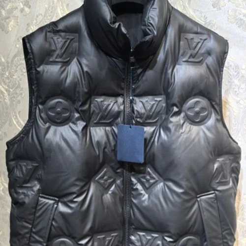 LV Down Jacket Louis Vuitton Luxury Men's Sizes 48-56