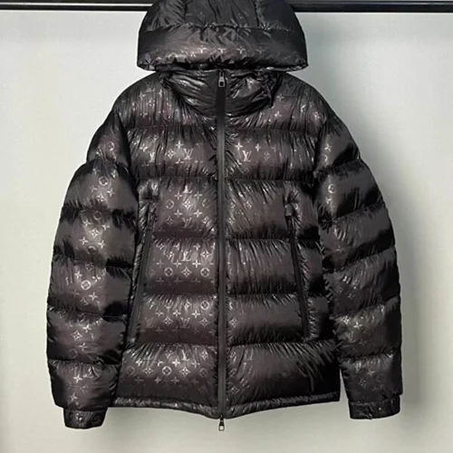 LV Down Jacket Louis Vuitton Luxury Men's Sizes 48-56
