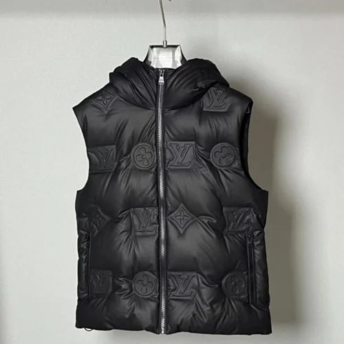 LV Down Jacket Louis Vuitton Luxury Men's Sizes 48-56