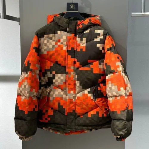LV Down Jacket Louis Vuitton Luxury Men's Sizes 48-56