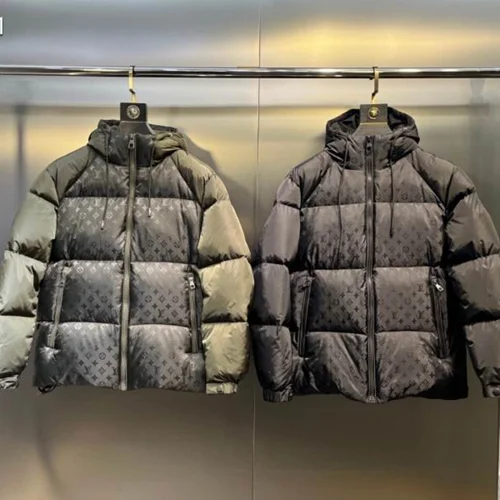 LV Down Jacket Louis Vuitton Luxury Men's Sizes 48-56