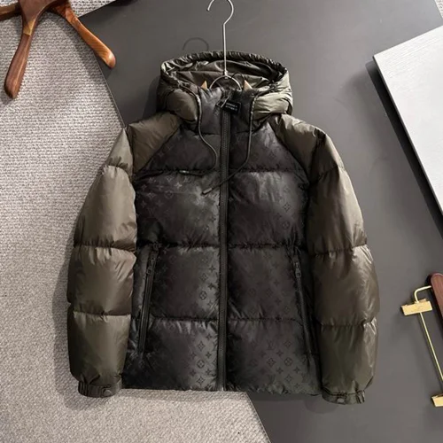 LV Down Jacket Louis Vuitton Luxury Men's Sizes 48-56