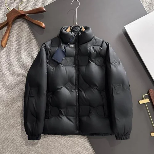LV Down Jacket Louis Vuitton Luxury Men's Sizes 48-56