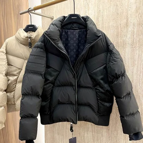 LV Down Jacket Louis Vuitton Luxury Men's Sizes 48-56