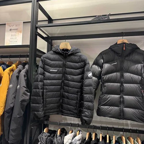 Mammut Down Jacket Outdoor Men's Puffer Sizes M-4XL