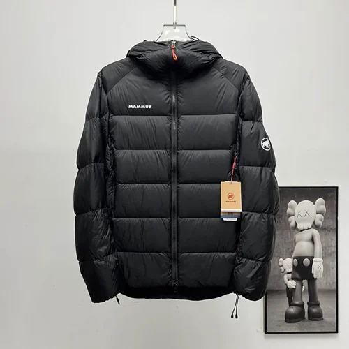 Mammut Down Jacket Outdoor Men's Puffer Sizes S-2XL