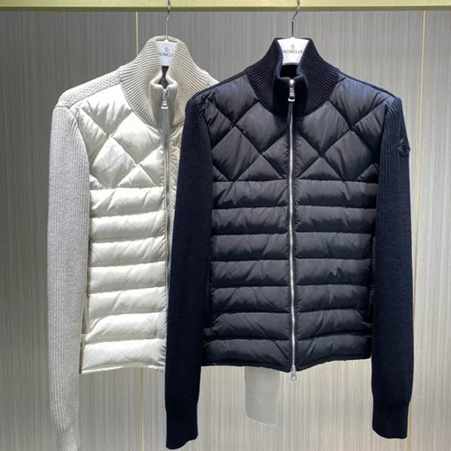 Moncler Down Jacket Luxury Unisex Puffer Sizes 1-4