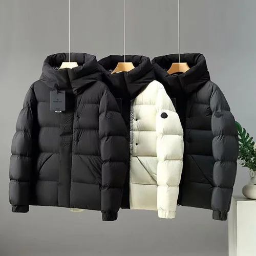 Moncler Down Jacket Luxury Unisex Puffer Sizes 1-5