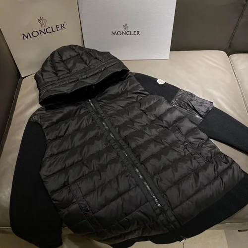 Moncler Down Jacket Luxury Unisex Puffer Sizes 1-5