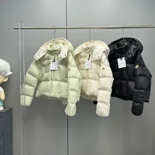Moncler Down Jacket Luxury Unisex Puffer Sizes 0-2