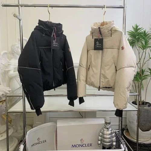 Moncler Down Jacket Luxury Unisex Puffer Sizes 0-3