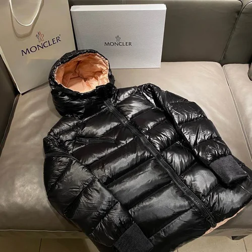 Moncler Down Jacket Luxury Unisex Puffer Sizes 0-3