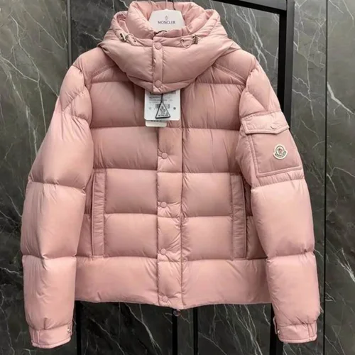 Moncler Down Jacket Luxury Unisex Puffer Sizes 0-4