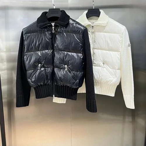 Moncler Down Jacket Luxury Unisex Puffer Sizes 1-4