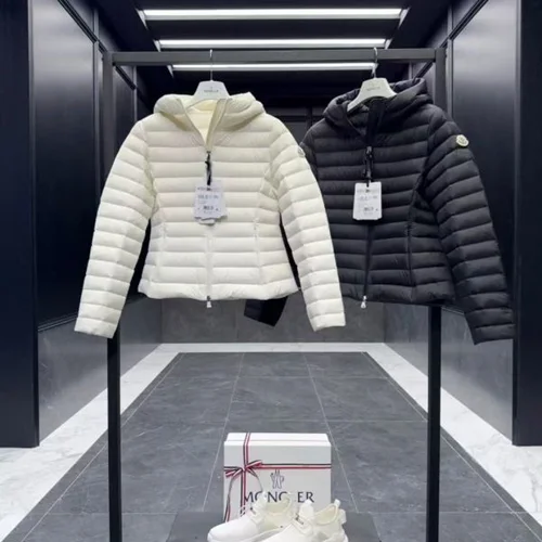 Moncler Down Jacket Luxury Unisex Puffer Sizes 1-4