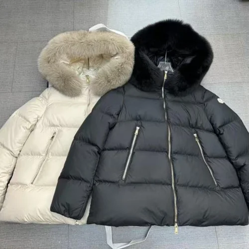 Moncler Down Jacket Luxury Unisex Puffer Sizes 1-4