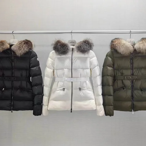 Moncler Down Jacket Luxury Unisex Puffer Sizes 1-4