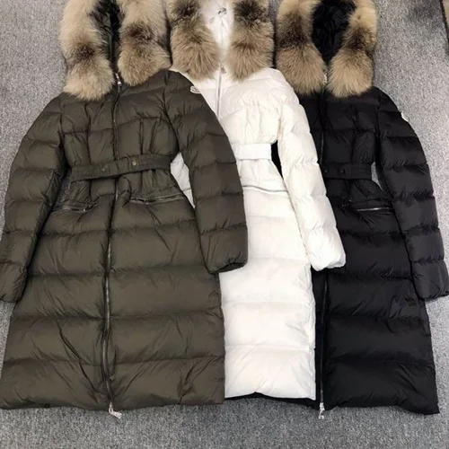 Moncler Down Jacket Luxury Unisex Puffer Sizes 1-4