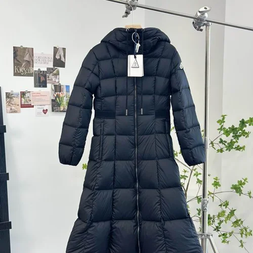 Moncler Down Jacket Luxury Unisex Puffer Sizes 1-4