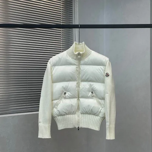 Moncler Down Jacket Luxury Unisex Puffer Sizes 1-4
