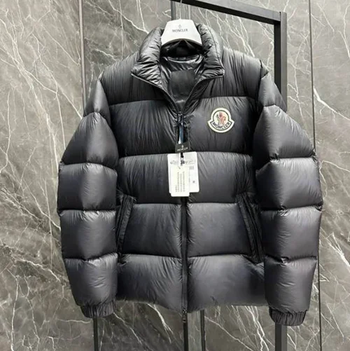Moncler Down Jacket Luxury Unisex Puffer Sizes 1-4