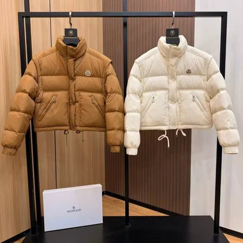 Moncler Down Jacket Luxury Unisex Puffer Sizes 1-4