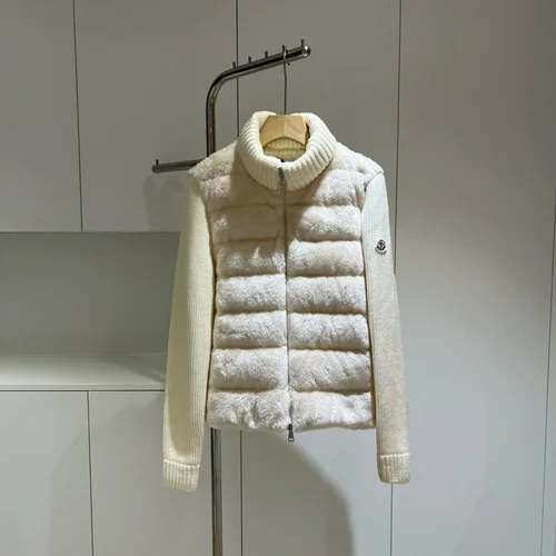Moncler Down Jacket Luxury Unisex Puffer Sizes 1-4