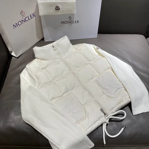 Moncler Down Jacket Luxury Unisex Puffer Sizes 1-4