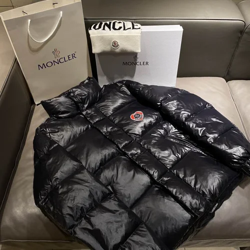 Moncler Down Jacket Luxury Unisex Puffer Sizes 1-5