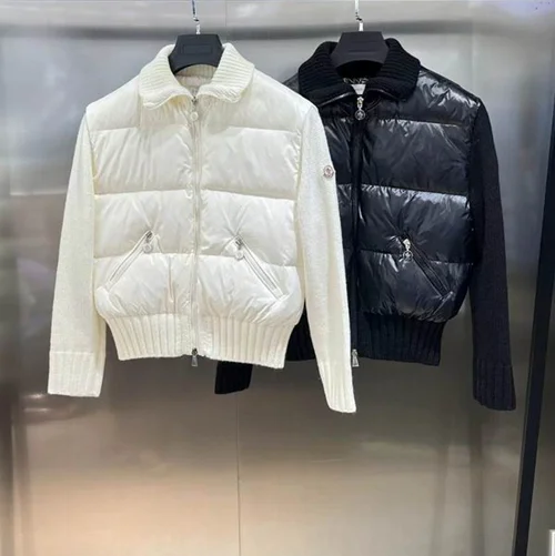 Moncler Down Jacket Luxury Unisex Puffer Sizes 1-4