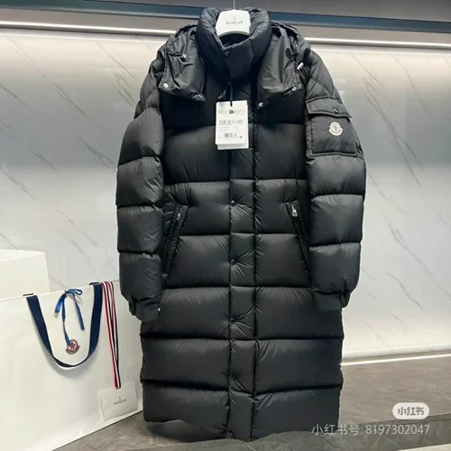 Moncler Down Jacket Luxury Unisex Puffer Sizes 1-4