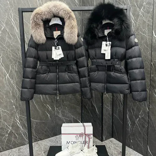 Moncler Down Jacket Luxury Unisex Puffer Sizes 1-4