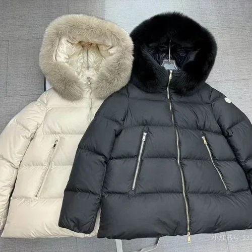 Moncler Down Jacket Luxury Unisex Puffer Sizes 1-4