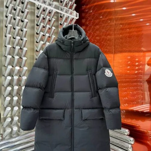 Moncler Down Jacket Luxury Unisex Puffer Sizes 1-4