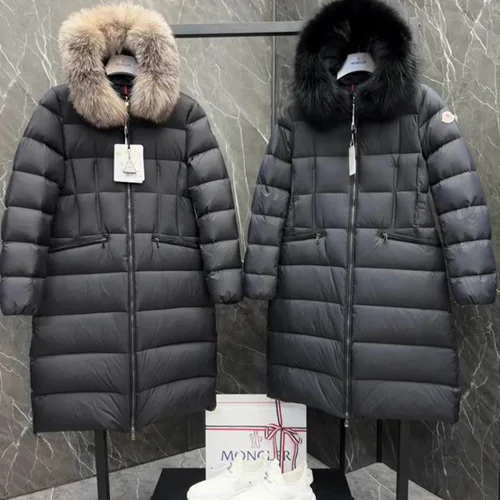 Moncler Down Jacket Luxury Unisex Puffer Sizes 1-4