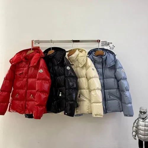 Moncler Down Jacket Luxury Unisex Puffer Sizes 1-4