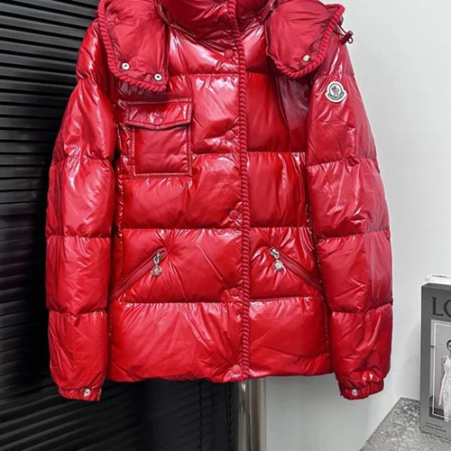 Moncler Down Jacket Luxury Unisex Puffer Sizes 1-4