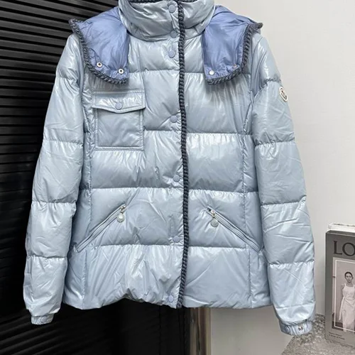 Moncler Down Jacket Luxury Unisex Puffer Sizes 1-4